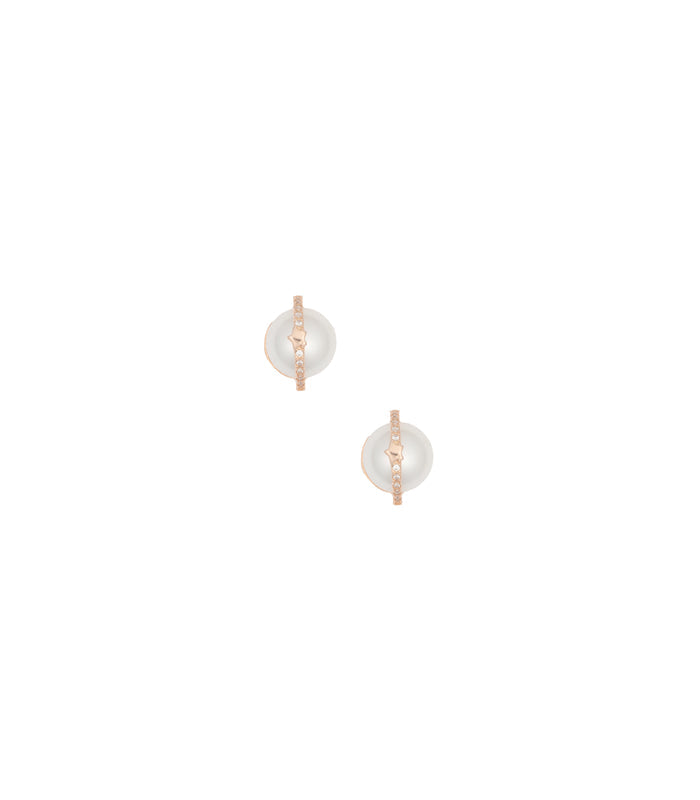 Horizon Of Love Earrings (Silver)