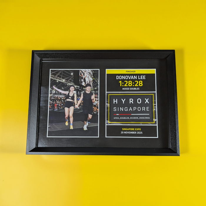 HYROX Doubles Frame