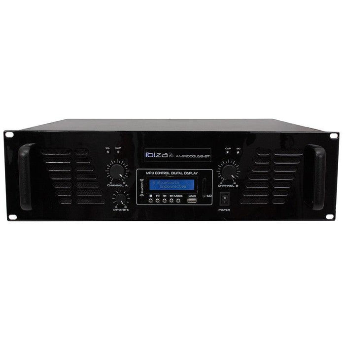 IBIZA SOUND AMP1000USB-BT - TechSoundSystem.com