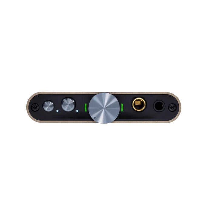 IFI HIP DAC3 Amplificatore per cuffie e DAC portatile di alta qualità 32bit/384kHz DSD256 MQA