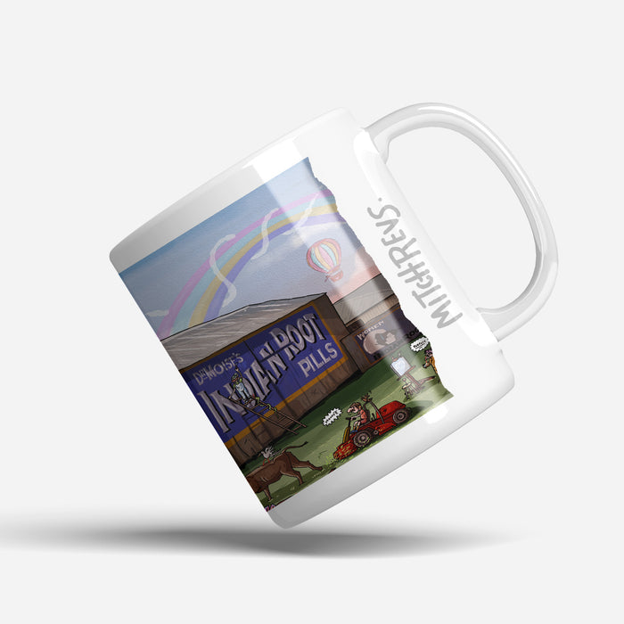 Indian Root Pills Mug