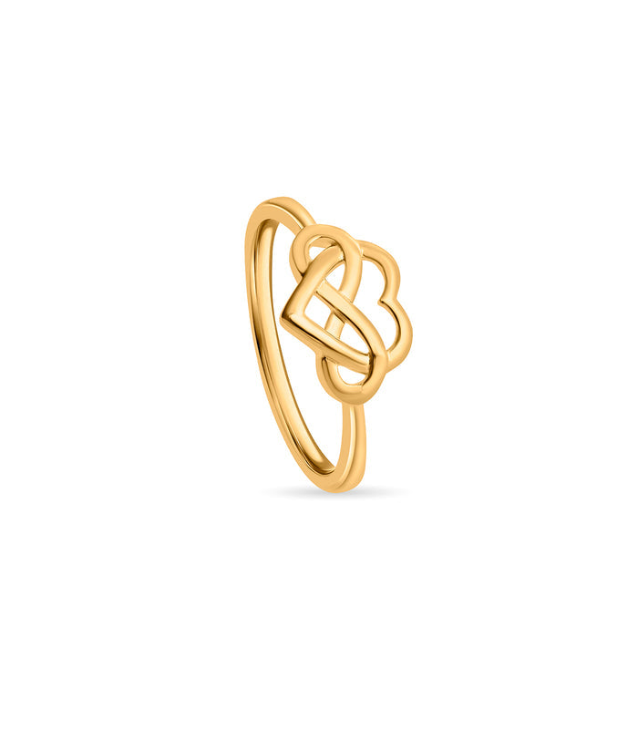 Infinite Love Gold Finger Ring