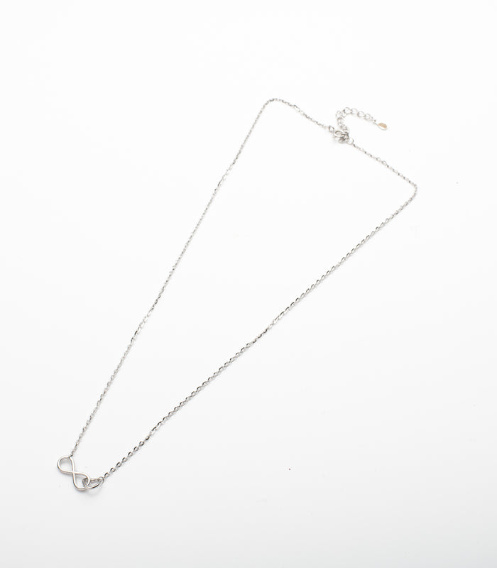 Infinite Love Necklace (Silver)