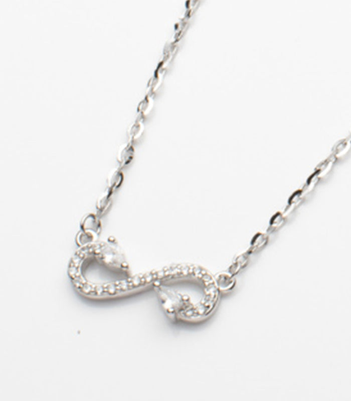 Infinity Necklace (Silver)