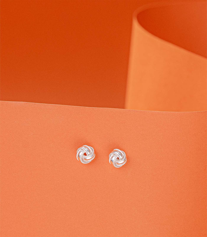 Interlocked Round Orbits Dual Tops (Silver)