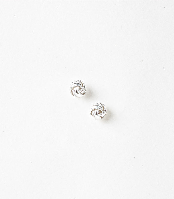 Interlocked Round Orbits Dual Tops (Silver)