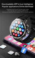 J18 Smart Watch – SIM Card Support, Heart Rate, SpO2 & Sleep Monitor, TikTok Compatible, 7-Day Battery