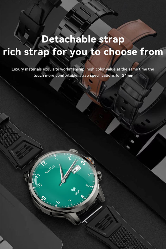 J18 Smart Watch – SIM Card Support, Heart Rate, SpO2 & Sleep Monitor, TikTok Compatible, 7-Day Battery