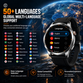 J98 4G LTE Smartwatch – Dual OS, AMOLED Display & GPS