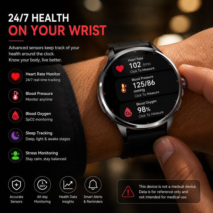 J99 4G LTE Smartwatch – Dual OS, AMOLED Display & GPS