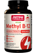 Jarrow Formulas Methyl B-12 5000 mcg