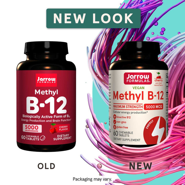 Jarrow Formulas Methyl B-12 5000 mcg
