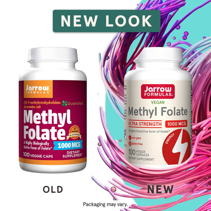 Jarrow Formulas Methyl Folate 1000 mcg