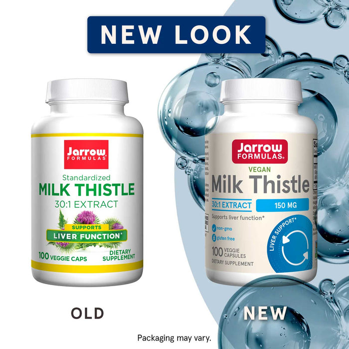 Jarrow Formulas Milk Thistle 150 mg
