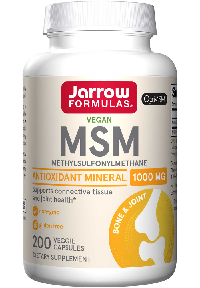 Jarrow Formulas MSM Sulfur 1000 mg