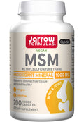 Jarrow Formulas MSM Sulfur 1000 mg
