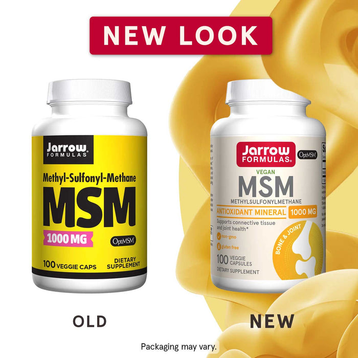 Jarrow Formulas MSM Sulfur 1000 mg