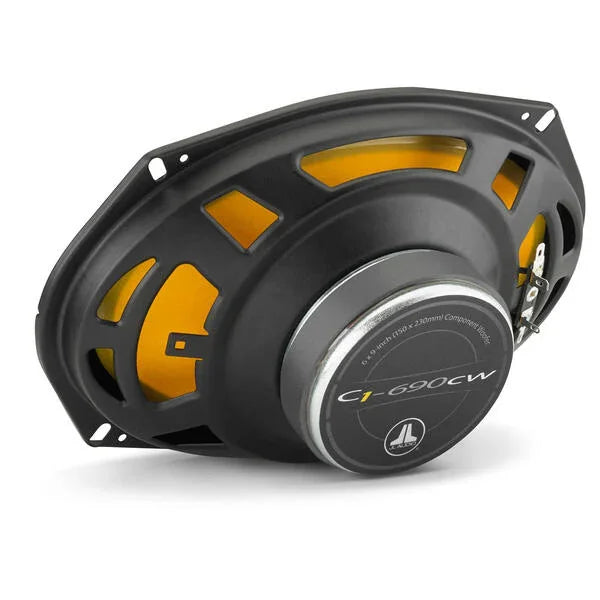 JL Audio C1-690 Kit altoparlanti a componenti 2 vie da 6 x 9" 4 Ohm 60W (RMS)