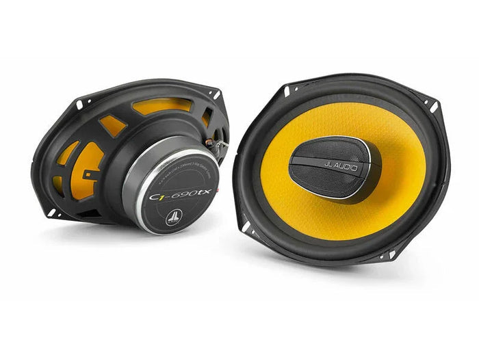 JL AUDIO C1-690tx coppia di altoparlanti coassiali a 3 vie da 6 x 9" 4 Ohm 60W (RMS)