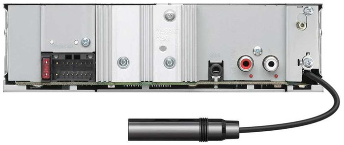 JVC KD-X272DBT autoradio 1 DIN con DAB+ / USB / AUX input / FLAC / Equalizzatore 13 bande - TechSoundSystem.com