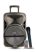 KARMA ABISSO Diffusore amplificato con radiomicrofono - TechSoundSystem.com