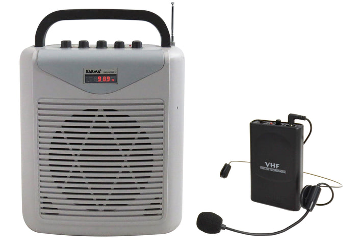 KARMA BM 861MP3LAV Diffusore amplificato con radiomicrofono - TechSoundSystem.com