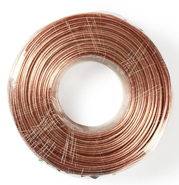 KARMA CA 8315 Cavo trasparente 2x2,50 per altoparlanti - 100mt - TechSoundSystem.com