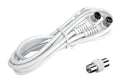 KARMA CV 8171 Cavo antenna m/f con spine 90 - 3mt - TechSoundSystem.com