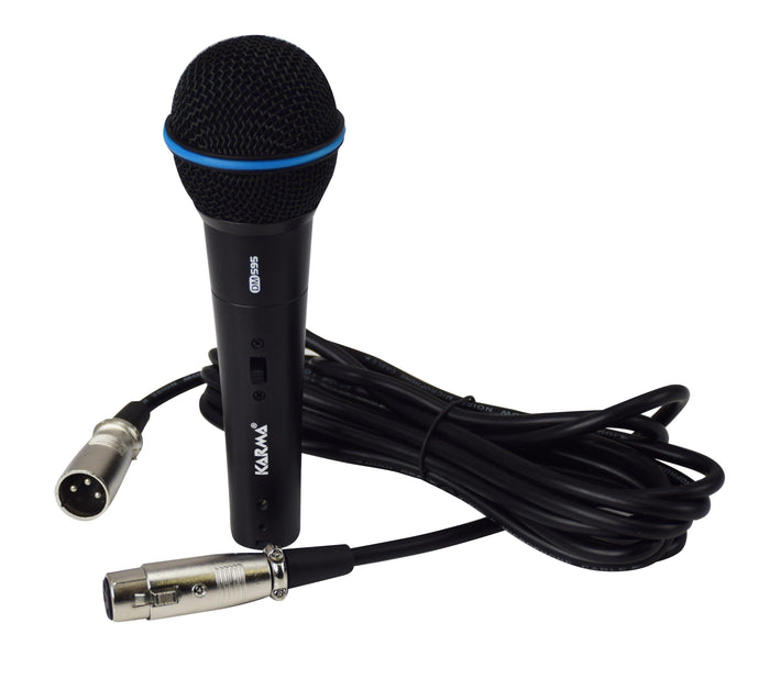 KARMA DM 595 Microfono dinamico - TechSoundSystem.com