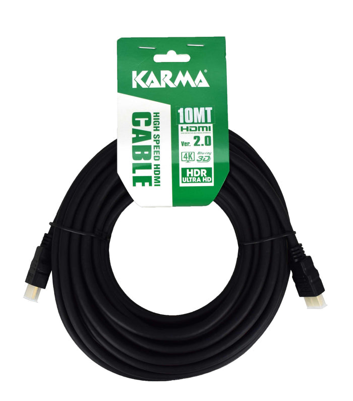 KARMA HDMI 10S Cavo HDMI ver. 2.0 - 10 mt - TechSoundSystem.com
