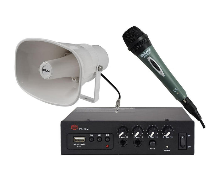 KARMA KIT PA20M Kit amplificazione - TechSoundSystem.com