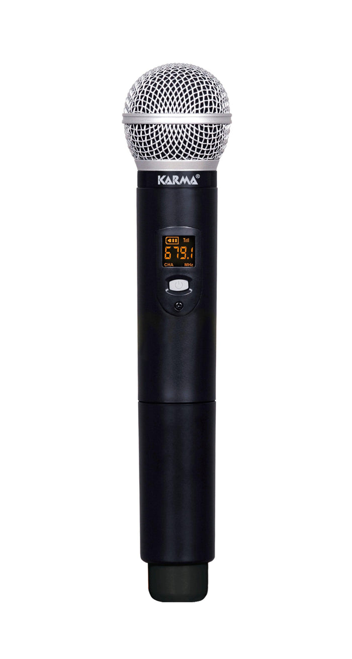 KARMA MW 8300A Trasmettitore palmare per serie SET 8300 - TechSoundSystem.com