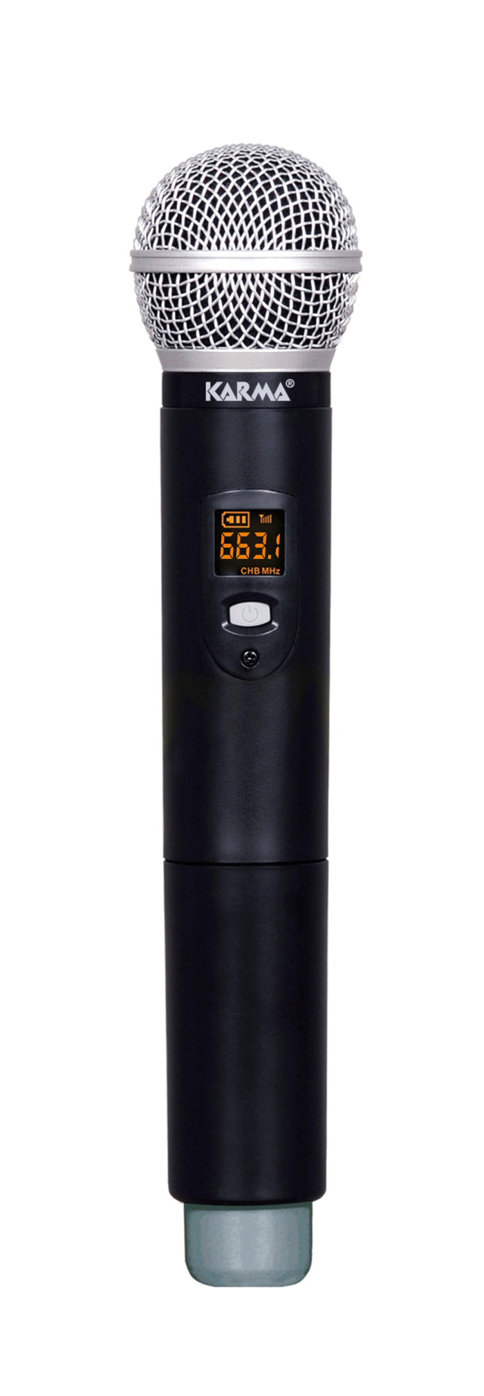 KARMA MW 8300B Trasmettitore palmare per serie SET 8300 - TechSoundSystem.com