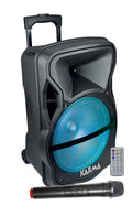 KARMA NEMESI Diffusore amplificato con radiomicrofono - TechSoundSystem.com