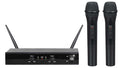 KARMA SET 5002 Doppio radiomicrofono palmare UHF - TechSoundSystem.com