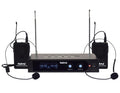 KARMA SET 6252LAV-A Doppio radiomicrofono ad archetto VHF - TechSoundSystem.com