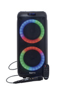 KARMA TALATUU Diffusore ricaricabile con microfono 200W - TechSoundSystem.com