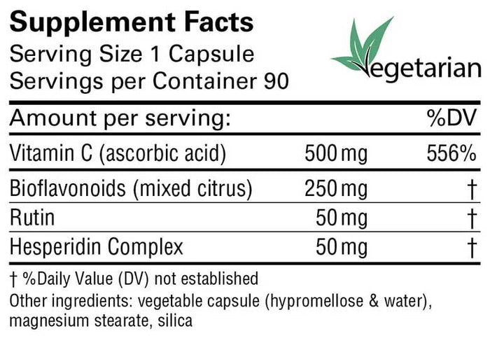 Karuna Health C-Plex Ingredients