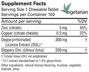 Karuna Health GastroCare Ingredients