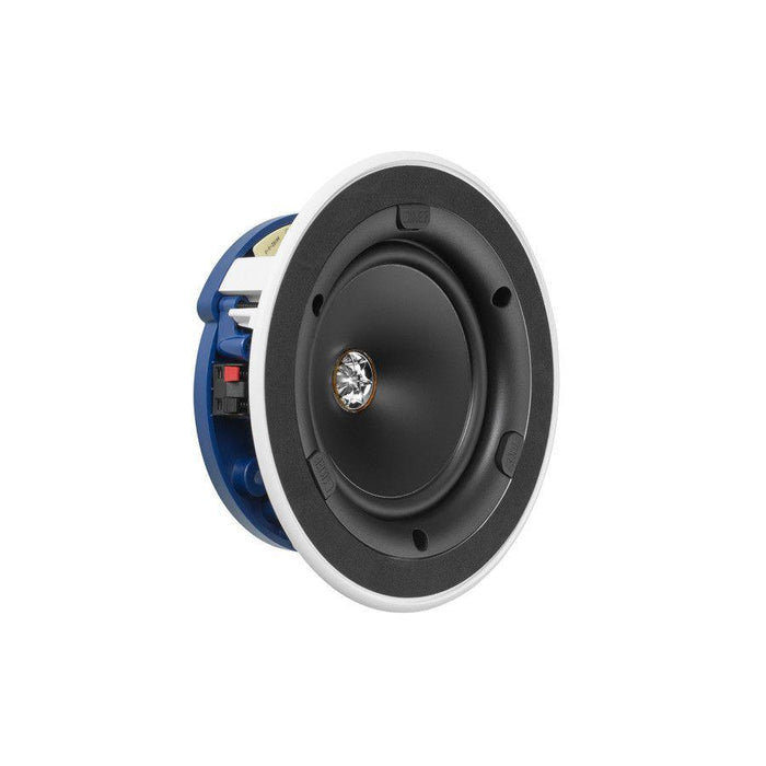 KEF Ci130.2CR Diffusore da incasso rotondo 2 vie Uni-Q Tecnologia TANGERINE - TechSoundSystem.com