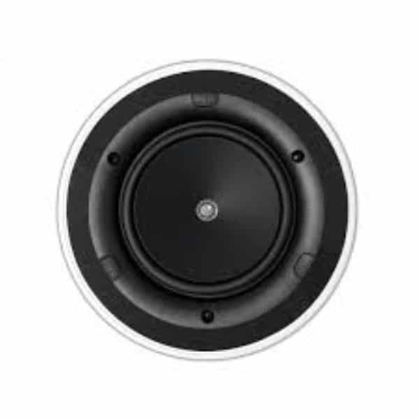 KEF Ci160.2CR Diffusore 2 vie rotondo UNI-Q, Woofer 16Cm. Tecnologia TANGERINE - TechSoundSystem.com