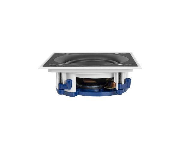 KEF Ci160.2CS Diffusore due vie UNI-Q quadrato, Woofer 16Cm. Tecnologia TANGERINE - TechSoundSystem.com