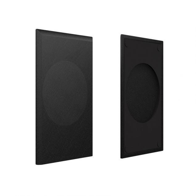 KEF Griglie per Q150 ad aggancio magnetico dedicate per New Q (COPPIA) - TechSoundSystem.com