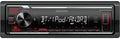 Kenwood KMM-BT205 autoradio 1DIN con Bluetooth, Spotify, USB, AUX-IN - TechSoundSystem.com