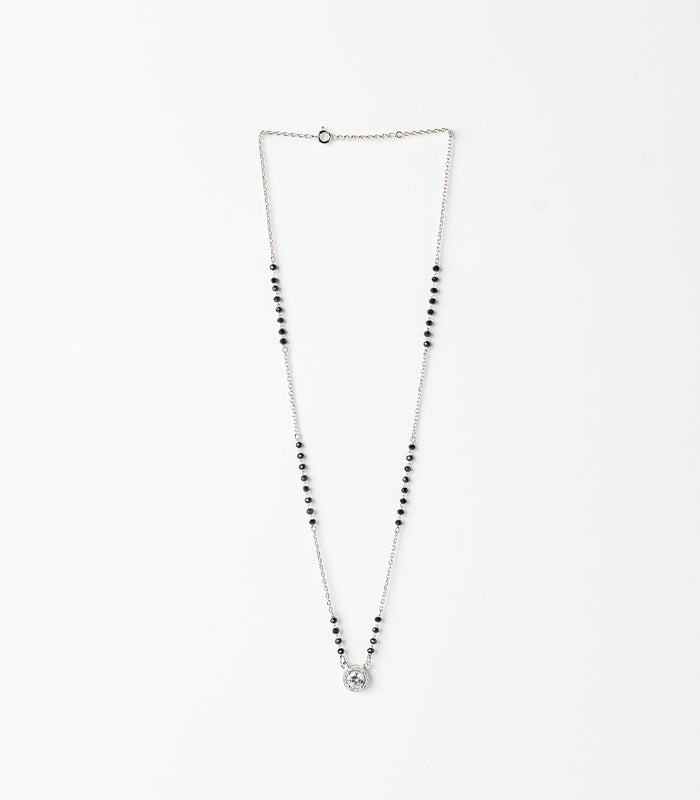 Kiara Advani Inspired Modern Mangalsutra (Silver)