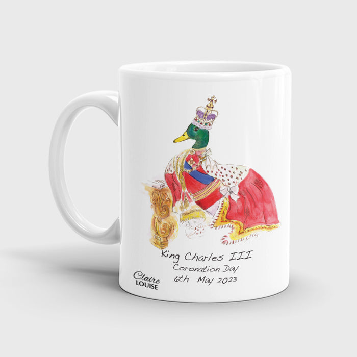 King Charles III Coronation Ceramic Mug