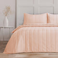 King Size Bedspreads Quilted Pattern - 3Pcs