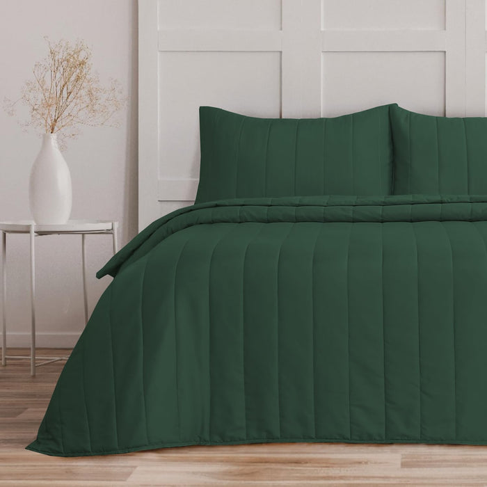 King Size Bedspreads Quilted Pattern - 3Pcs