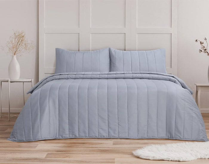 King Size Bedspreads Quilted Pattern - 3Pcs