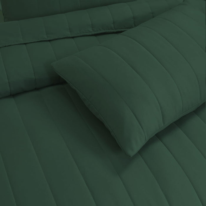 King Size Bedspreads Quilted Pattern - 3Pcs